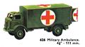 Military Ambulance, Dinky Toys 626 (DinkyCat 1963).jpg
