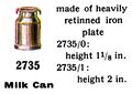 Milk Can, Märklin 2735 (MarklinCat 1936).jpg