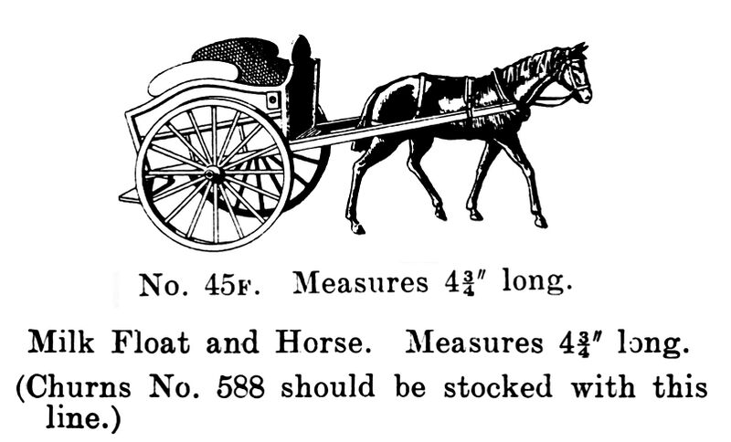 File:Milk Float and Horse, Britains Farm 45F (BritCat 1940).jpg