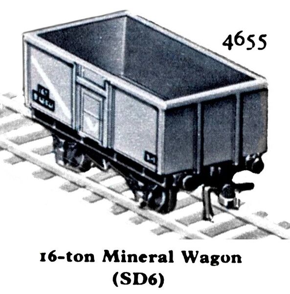 File:Mineral Wagon 16-Ton SD6, Hornby Dublo 4655 (HDBoT 1959).jpg