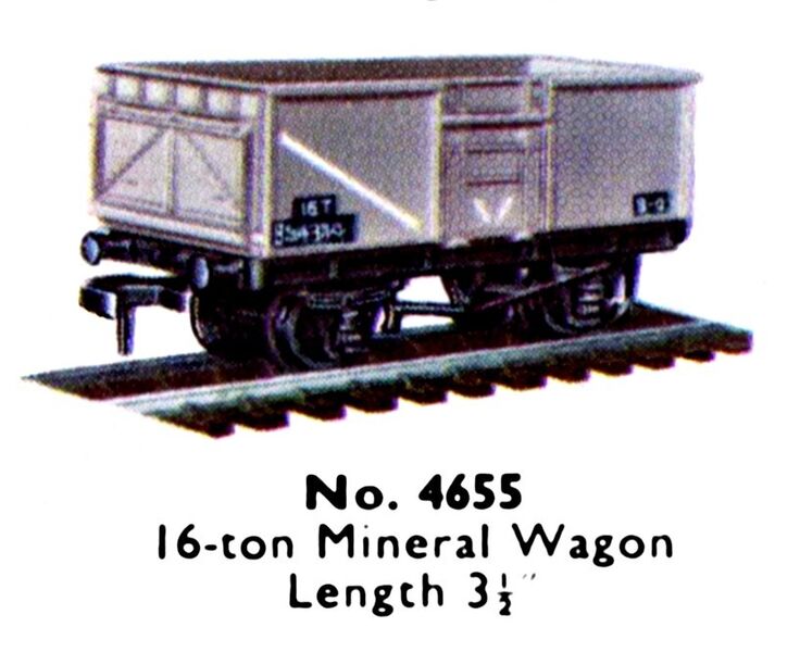 File:Mineral wagon 16-ton, Hornby Dublo 4655 (DubloCat 1963).jpg