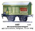 Mineralwasserwagen - Mineral Water Wagon, Märklin 1687 (MarklinCat 1939).jpg