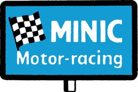 Minic Motor Racing, logo (TriangMag 1965-04).jpg