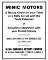 Minic Motorway, King Charles Sports Centre, Leeds, advert (MM 1966-10).jpg