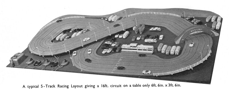 File:Minic Motorways raceway, normal five-track racing layout (MMR ~1962).jpg