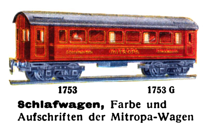 File:Mitropa Schlafwagen - Sleeping Car, Märklin 1753 (MarklinCat 1939).jpg
