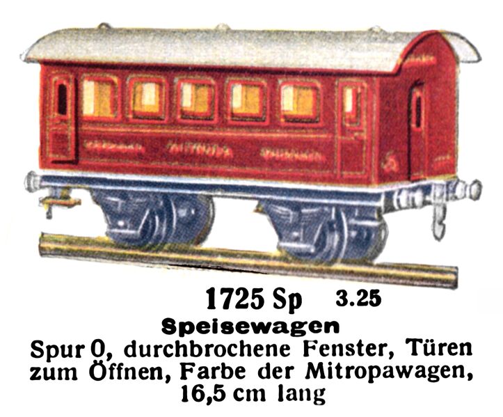 File:Mitropa Speisewagen - Dining Car, Märklin 1625-Sp (MarklinCat 1939).jpg