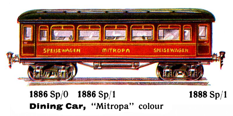 File:Mitropa Speisewagen - Dining Car, Märklin 1886-Sp 1888-Sp (MarklinCat 1936).jpg