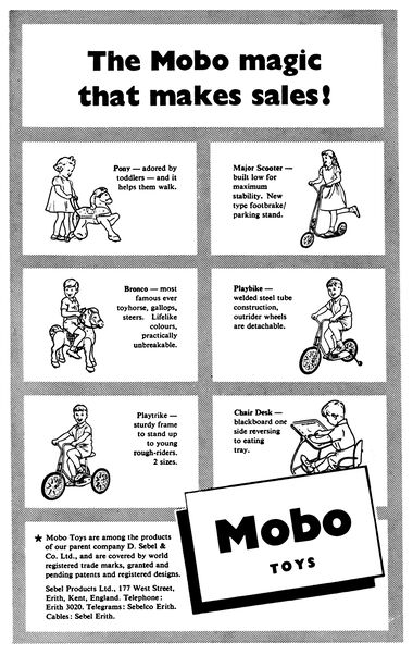 1956: Mobo Toys trade advert