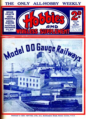 1933: Hobbies Weekly, "Model 00 Gauge Railways", July
