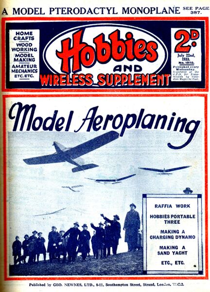 File:Model Aeroplaning, Hobbies no1970 (HW 1933-07-22).jpg