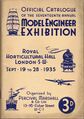 Model Engineer Exhibition 17, 1935, catalogue front cover (MEE 1935).jpg