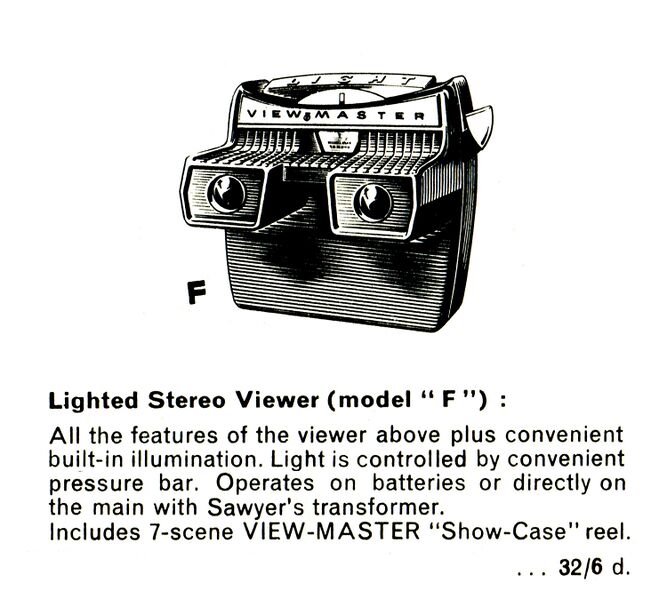 File:Model F Lighted Stereo Viewer, View-Master (ViewMasterRed ~1964).jpg