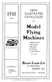 Model Flying Machines 1910 catalogue title page, Bassett-Lowke (BLAirCat 1910).jpg