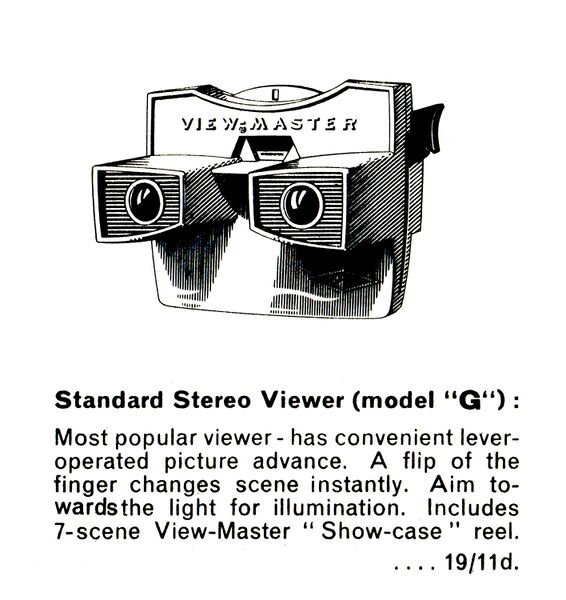 File:Model G Standard Stereo Viewer, View-Master (ViewMasterRed ~1964).jpg
