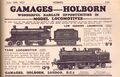 Model Locomotives, Märklin E3131, TCE 1021 Gamages of Holborn (HW 1931-06-31).jpg