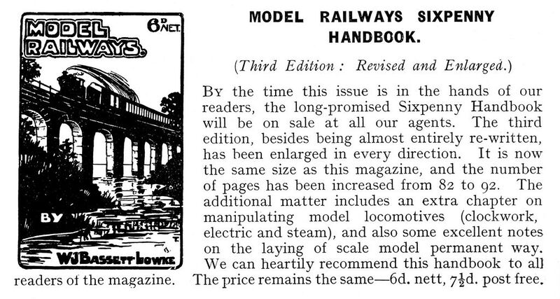 File:Model Railways Handbook advert, Third Edition (MRaL 1909-12).jpg