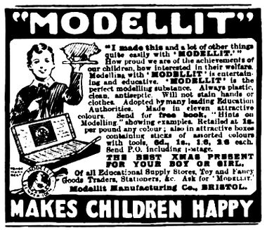 ~1916: Modellit