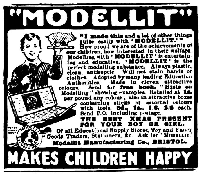 File:Modellit modelling material (Strand ~1916).jpg