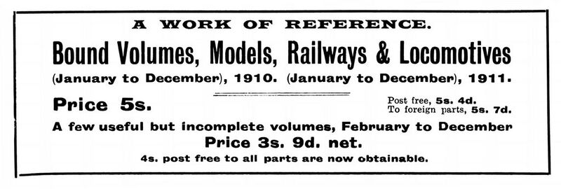 File:Models, Railways and Locomotives, bound volumes (MRaL 1912-10).jpg