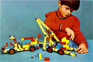 1968: Models built with BettaBilda Engineer