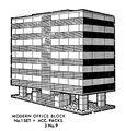 Modern Office Block, Airfix Betta Bilda (ABBins 1960s).jpg