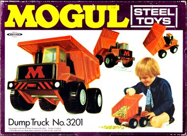 Mogul Dump Truck, box art