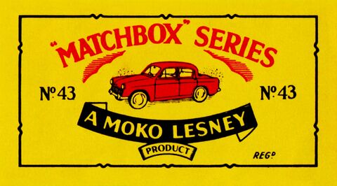 matchbox series a moko lesney no 1