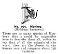 Monkey, Britains Zoo No904 (BritCat 1940).jpg