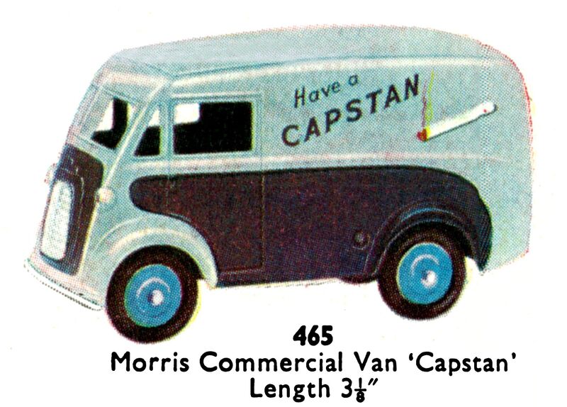 File:Morris Commercial Van, Capstan, Dinky Toys 465 (DinkyCat 1957-08).jpg
