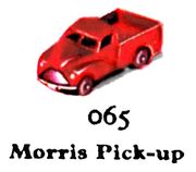 Morris Pickup, Dublo Dinky Toys 065 (HDBoT 1959).jpg