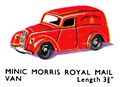 Morris Royal Mail Van, Triang Minic (MinicCat 1950).jpg