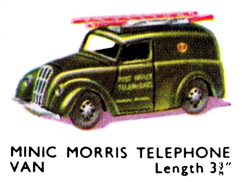 File:Morris Telephone Van, Triang Minic (MinicCat 1950).jpg