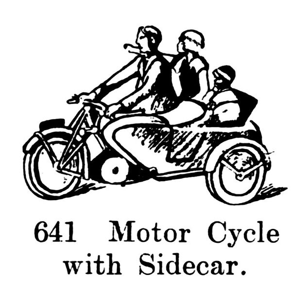 File:Motor Cycle with Sidecar, Britains Farm 641 (BritCat 1940).jpg