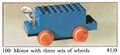 Motor with Three Sets of Wheels, Lego 100 (LegoAss 1968).jpg