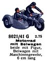 Motorrad mit Beiwagen - Motorcycle with Sidecar, Märklin 8021-41-G (MarklinCat 1939).jpg