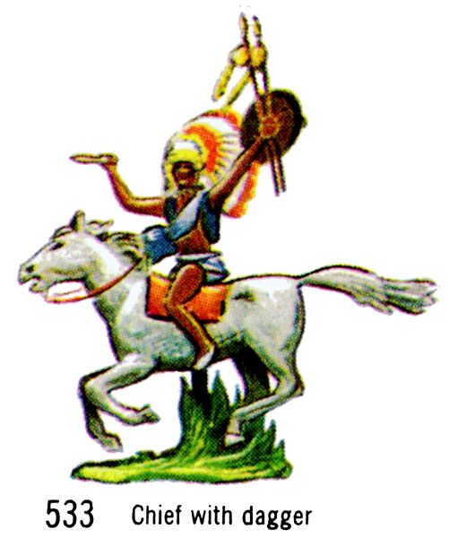 File:Mounted Indian, Chief with Dagger, Britains Swoppets 533 (Britains 1967).jpg