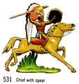 Mounted Indian, Chief with Spear, Britains Swoppets 531 (Britains 1967).jpg