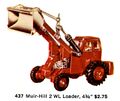 Muir-Hill 2 WL Loader, Dinky 437 (LBIncUSA ~1964).jpg