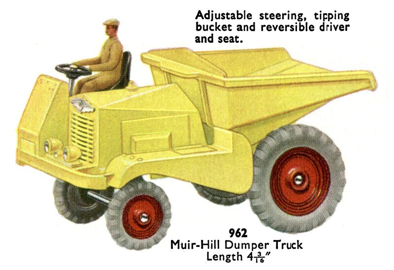 File:Muir-Hill Dumper Truck, Dinky Supertoys 962 (DinkyCat 1957-08).jpg