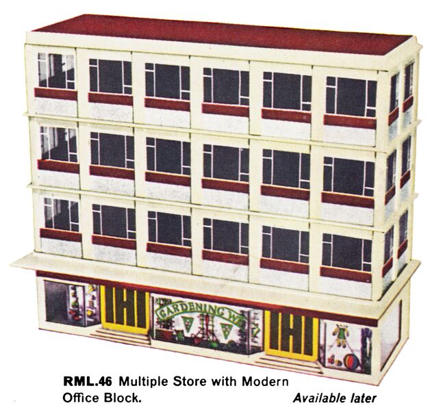 File:Multiple Store with Modern Office Block, Model-Land RML46 (TriangRailways 1964).jpg