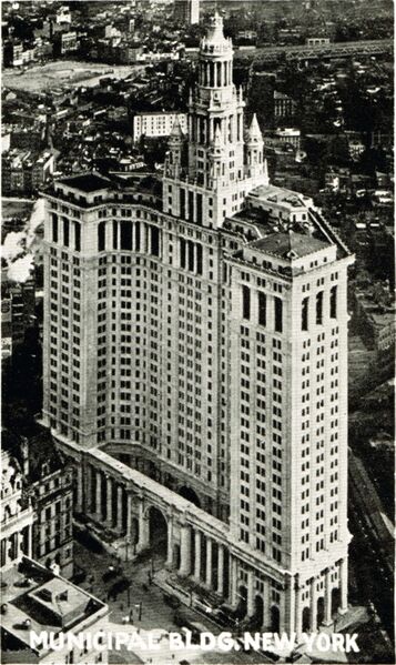File:Municipal Building, New York (Bardell 1923).jpg