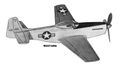 Mustang fighter aircraft, EeZeBilt kit, KeilKraft (MM 1962-12).jpg
