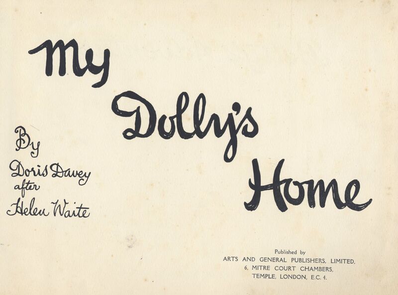 File:My Dolly's Home, cover page.jpg