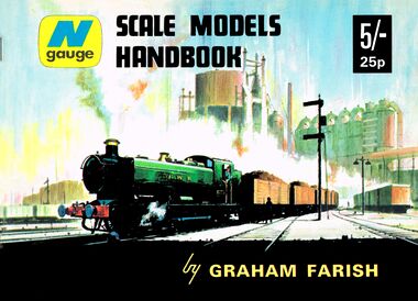 1970: Launch of the Farish's N-gauge range, the "N gauge Model Railway Handbook by Graham Farish"