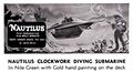 Nautilus Diving Submarine, Nile Green, clockwork, Sutcliffe (SuttCat 1973).jpg