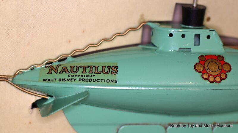 File:Nautilus Submarine, Jules Verne, Walt Disney, detail (Sutcliffe Pressings Ltd).jpg