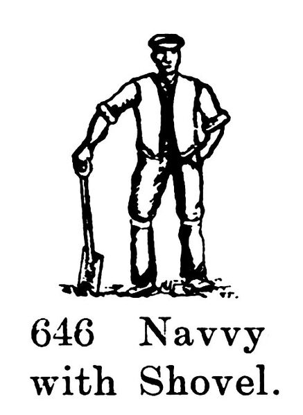File:Navvy with Shovel, Britains Farm 646 (BritCat 1940).jpg