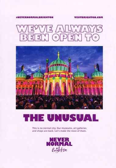2011: "Never Normal Brighton" campaign