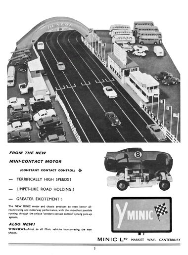 1965: New Mini-Contact Motor
